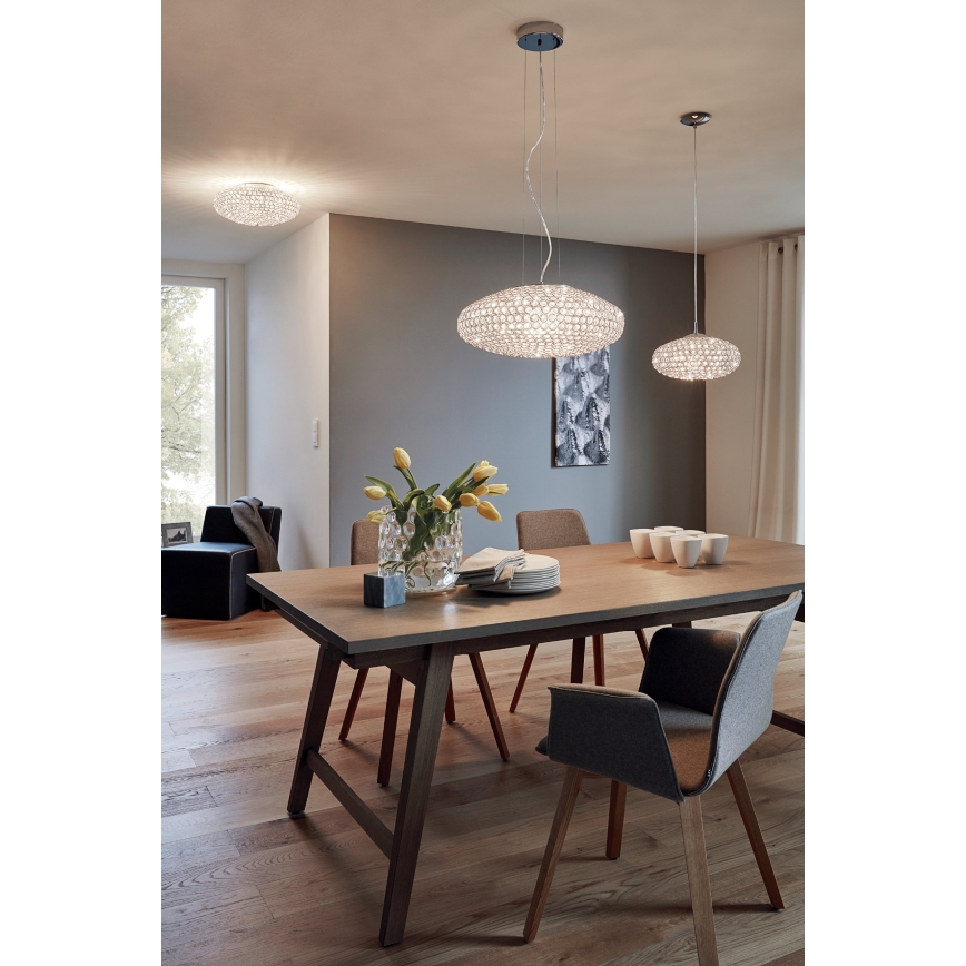 Eglo - Κρεμαστό φωτιστικό οροφής 3xE27/60W/230V