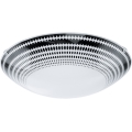Eglo 95291 - Φωτιστικό οροφής LED MAGITTA LED/16W/230V Ø 31,5 cm μαύρο/λευκό