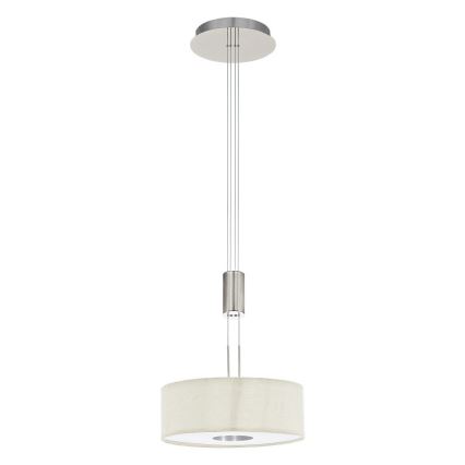 Eglo 95329 - Ρυθμιζόμενο LED κρεμαστό φωτιστικό σε καλώδιο ROMAO 1 LED/15,5W/230V