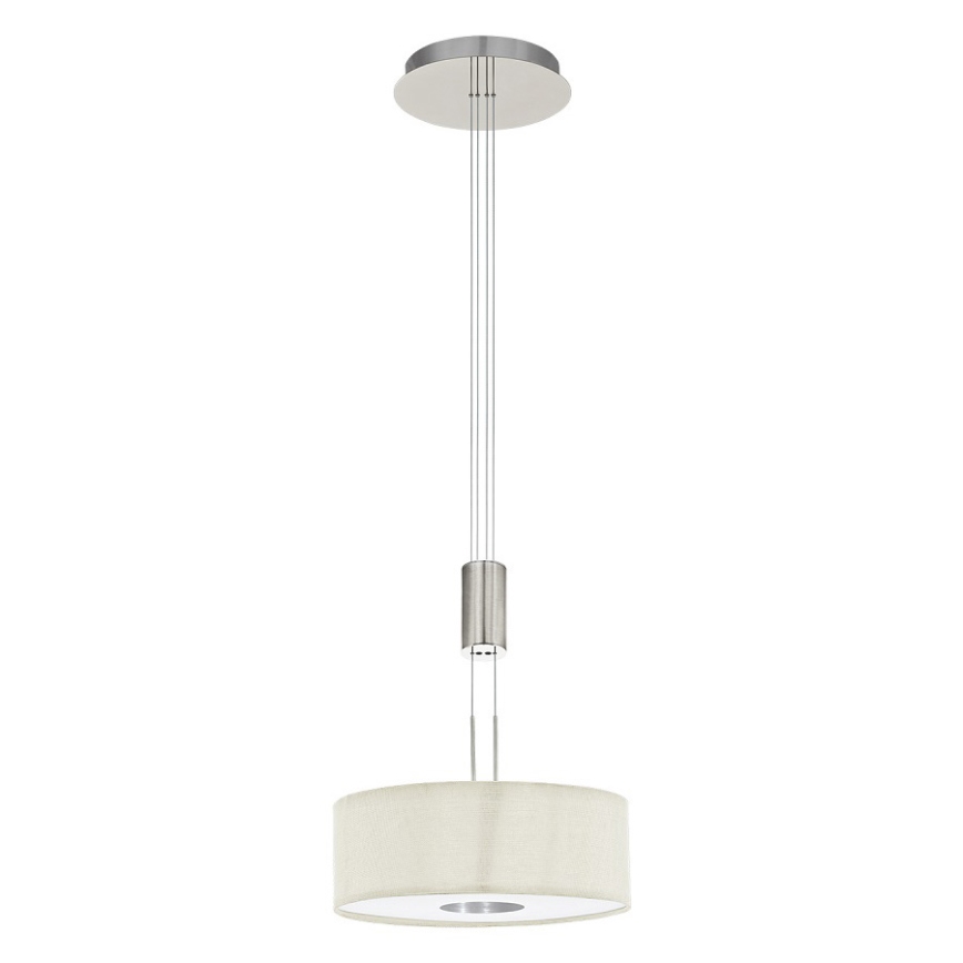 Eglo 95329 - Ρυθμιζόμενο LED κρεμαστό φωτιστικό σε καλώδιο ROMAO 1 LED/15,5W/230V