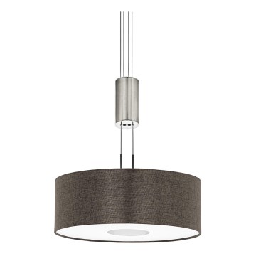 Eglo 95338 - Ρυθμιζόμενο κρεμαστό φωτιστικό ROMAO 2 LED/15,5W/230V