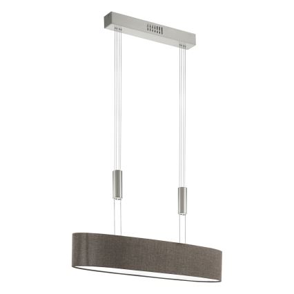 Eglo 95341- Led Dimmable κρεμαστό φωτιστικό οροφής ROMAO 2 4xLED/4W/230V
