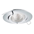 Eglo 95355 - Κρεμαστό φως οροφής LED TEDO 1xGU10-LED/5W/230V