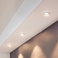Eglo 95357 - ΣΕΤ 3x Κρεμαστό φως οροφής LED TEDO 3xGU10-LED/5W/230V