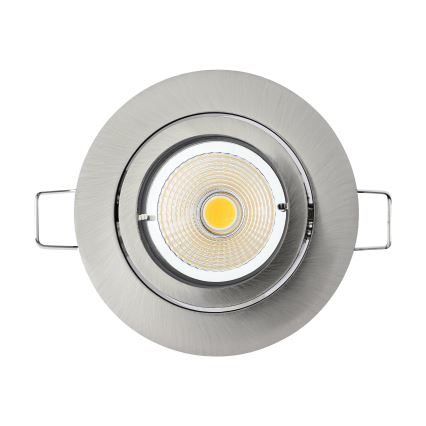 Eglo - Σετ 3x LED χωνευτά φωτιστικά οροφής TEDO 1xGU10-LED/5W/230V