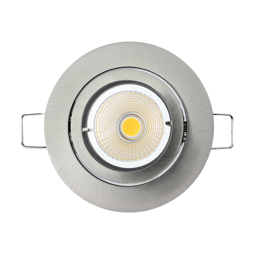 Eglo - Σετ 3x LED χωνευτά φωτιστικά οροφής TEDO 1xGU10-LED/5W/230V