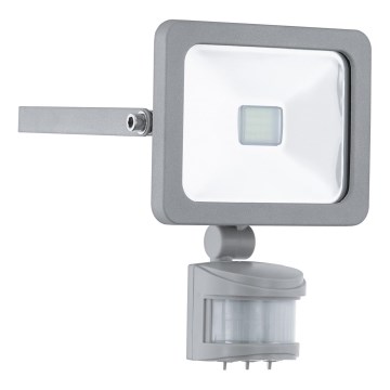 Eglo 95407 - LED προβολέας με αισθητήρα FAEDO 1 1xLED/10W/230V IP44
