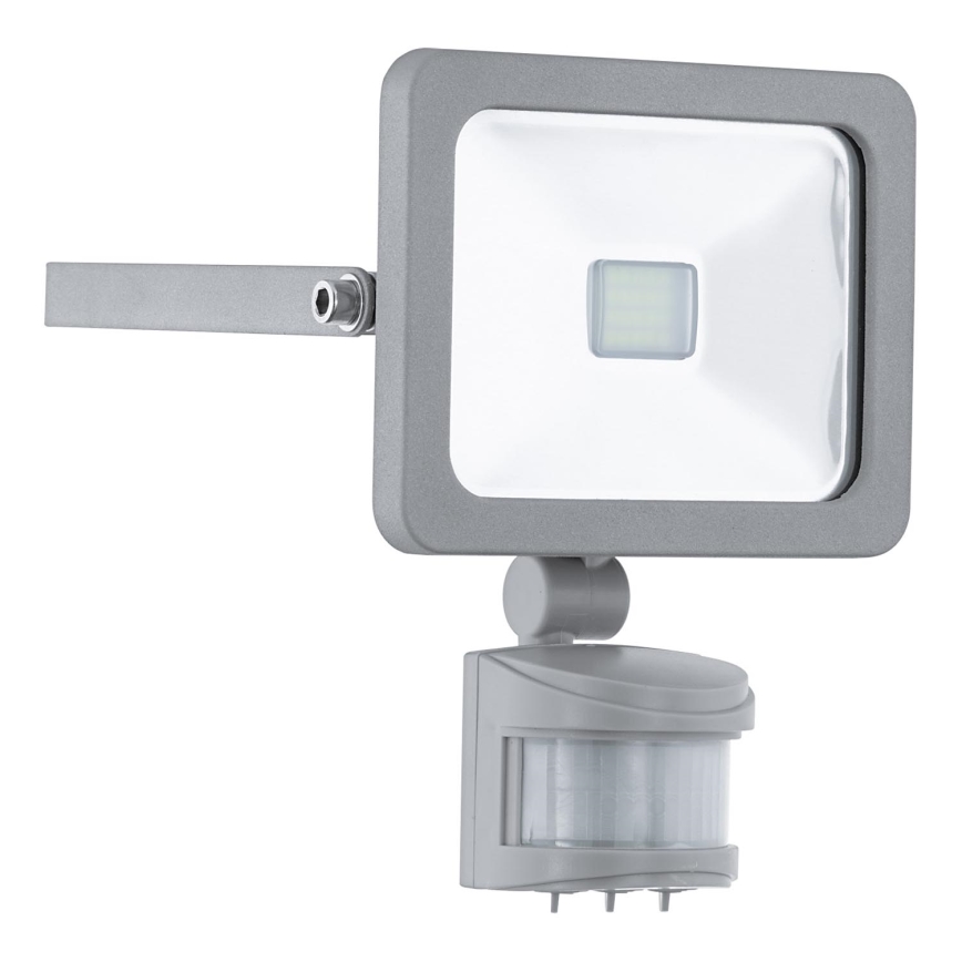 Eglo 95407 - LED προβολέας με αισθητήρα FAEDO 1 1xLED/10W/230V IP44
