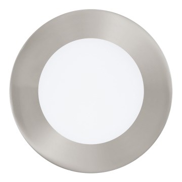 Eglo 95467 - Χωνευτό φωτιστικό οροφής LED FUEVA 1 1xLED/5,5W/230V διάμ. 12 εκ.