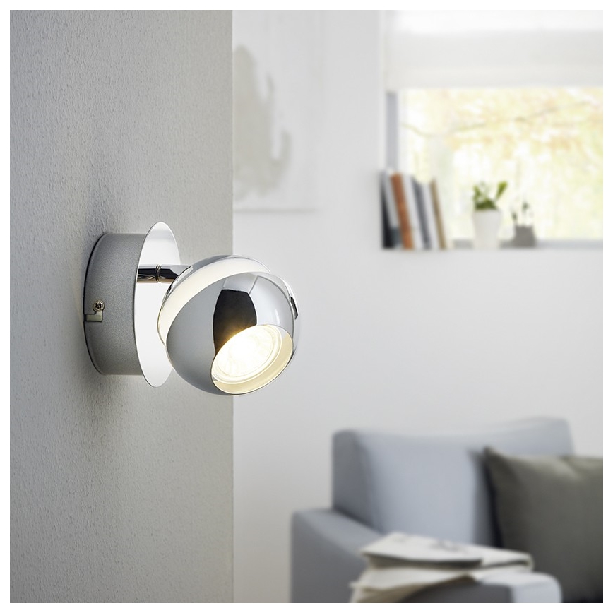 Eglo 95477 - Φως σποτ LED NOCITO 1 1xGU10-LED/4W/230V