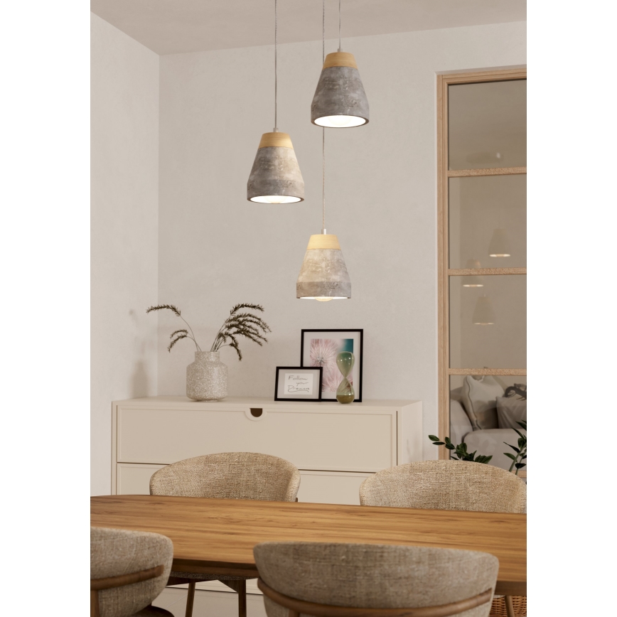 Eglo - Πολύφωτο 3xE27/60W/230V