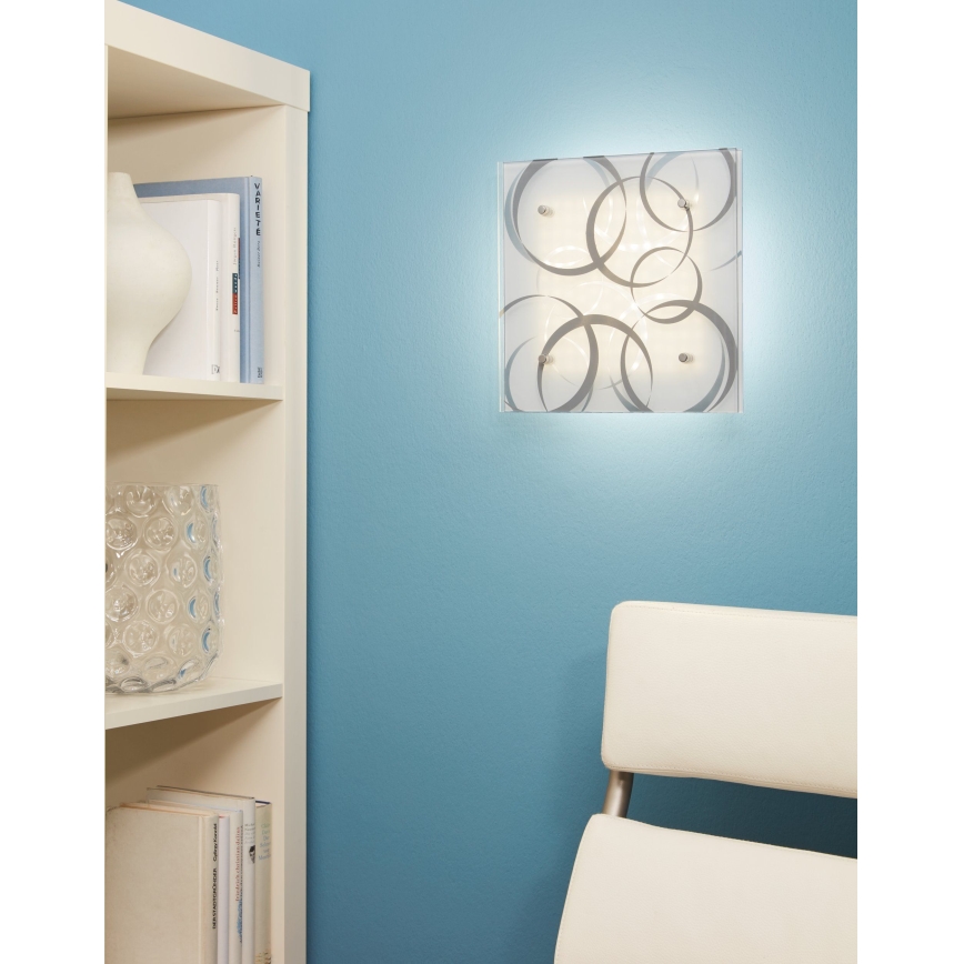 Eglo 95528 - LED φωτιστικό οροφής CONCABELLA LED/9,7W/230V