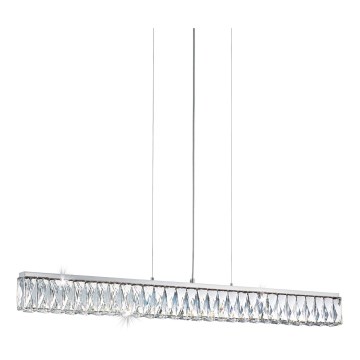 Eglo 95543 - Κρυστάλλινο πολύφωτο dimmable TELLUGIO-S LED/36W/230V
