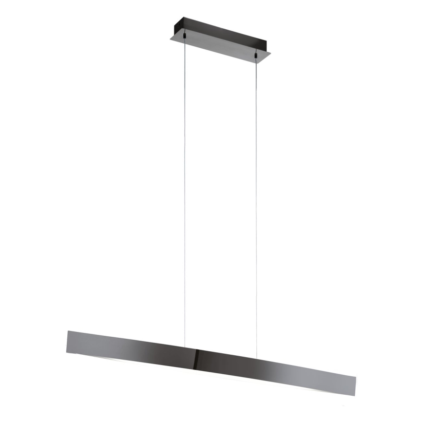 Eglo 95549 - ρυθμιζόμενο LED κρεμαστό φωτιστικό με καλώδιο FORNES-S LED/24W/230V 2700-6500K μαύρο χρώμιο