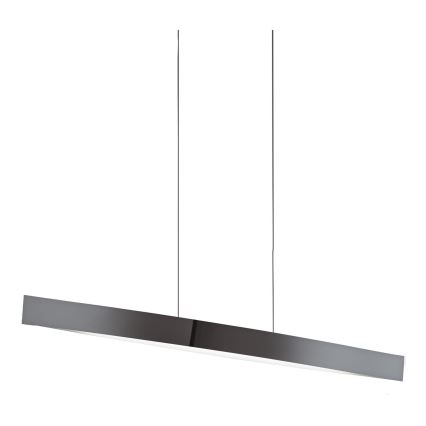 Eglo 95549 - ρυθμιζόμενο LED κρεμαστό φωτιστικό με καλώδιο FORNES-S LED/24W/230V 2700-6500K μαύρο χρώμιο