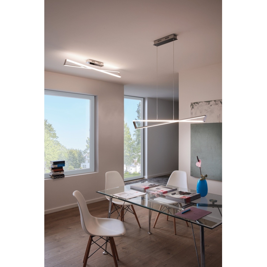 Eglo 95566 - Πολύφωτο LED AGRELA 2xLED/14,4W/230V