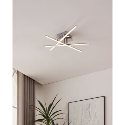 Eglo - Φωτιστικό οροφής LED LED/13,2W/230V