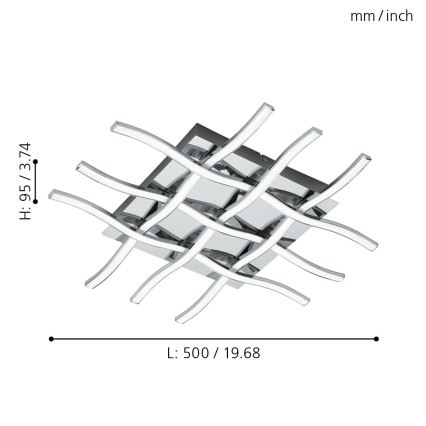 Eglo - Φως οροφής LED 1 LED/36W/230V