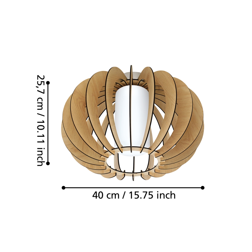 Eglo - Φως οροφής 1 1xE27/60W/230V