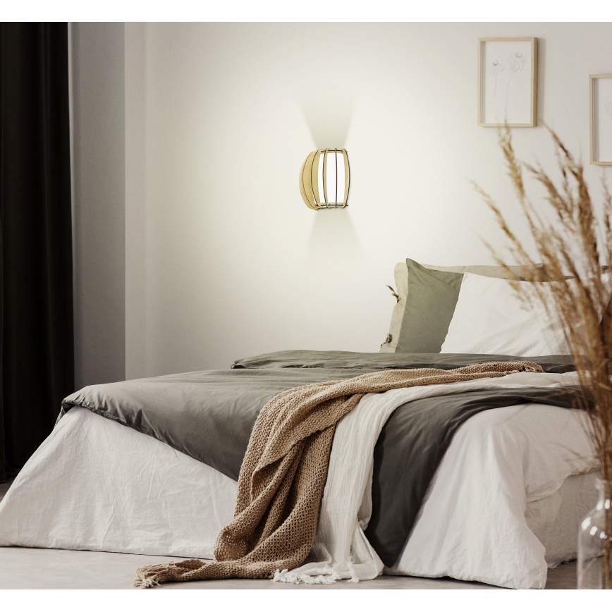 Eglo - Φως τοίχου 1 1xE27/60W/230V