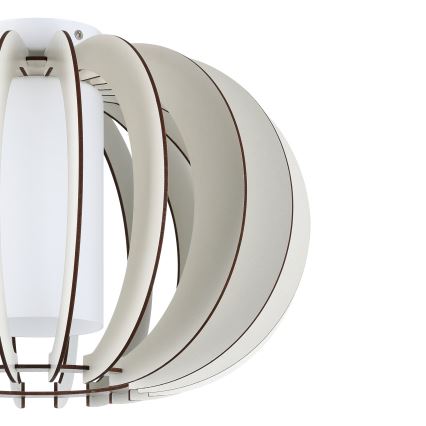 Eglo - Φως οροφής 2 1xE27/60W/230V