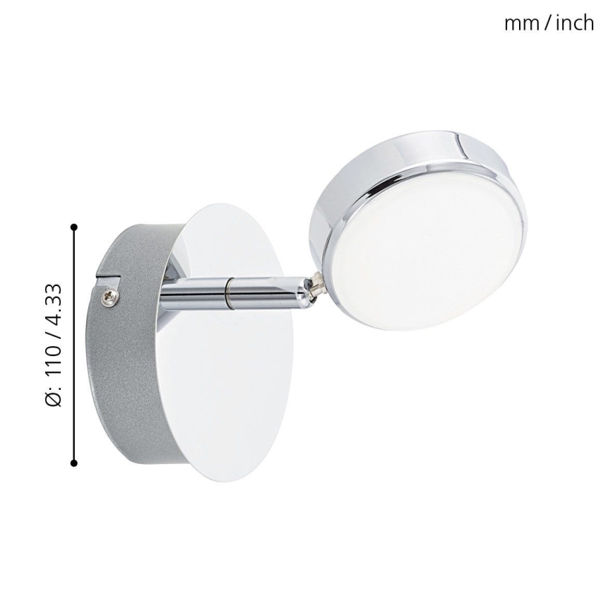 Eglo - Φωτιστικό σποτ LED/5,4W/230V