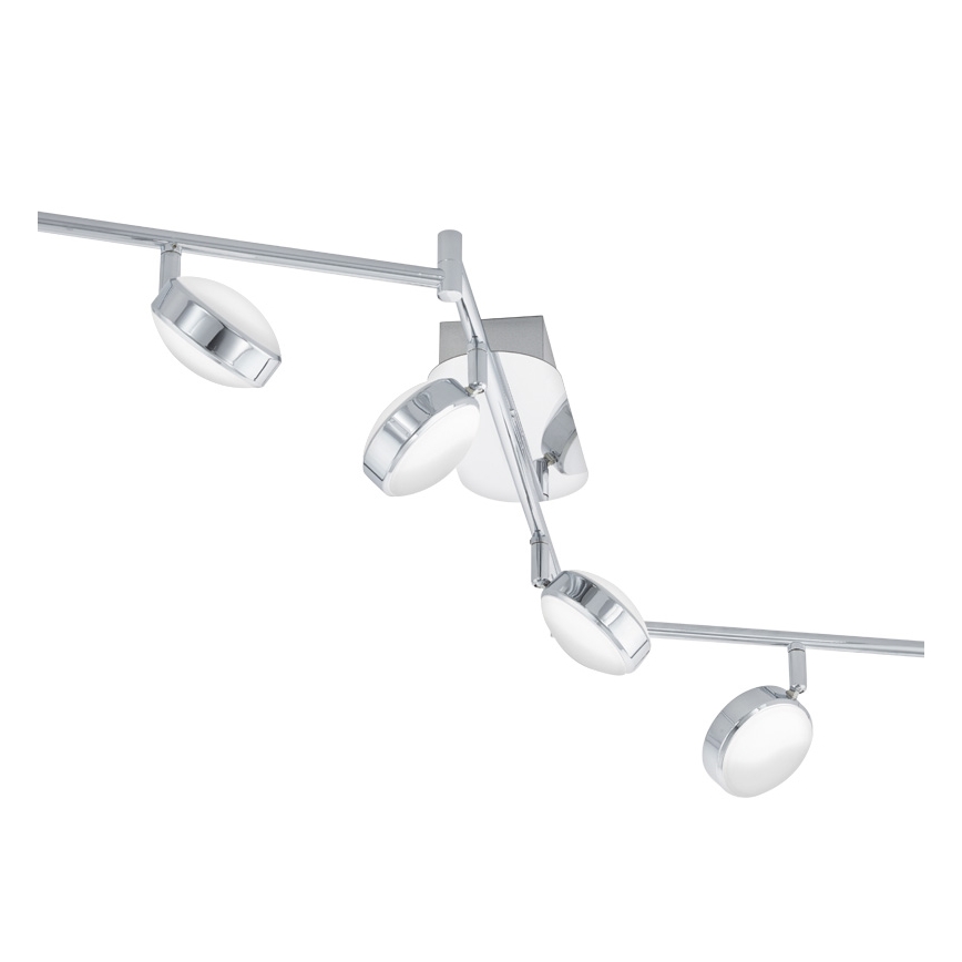 Eglo 95633 - Φως σποτ LED SALTO 6xLED/5,4W/230V