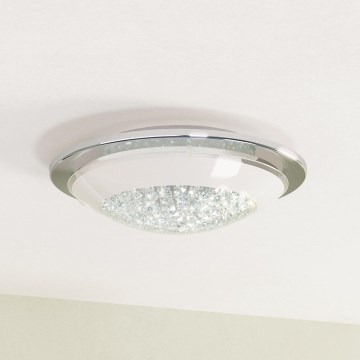 Eglo 95639 - Εντοιχισμένο LED φωτιστικό οροφής ACOLLA 3xLED/3,6W/230V