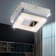 Eglo - Κρυστάλλινο φως οροφής LED 1xLED/4W/230V