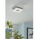 Eglo - Κρυστάλλινο φως οροφής LED 1xLED/4W/230V