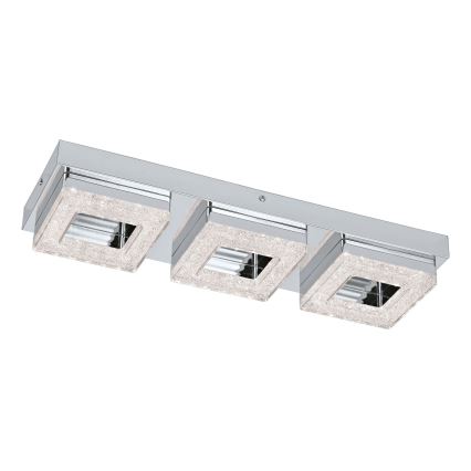 Eglo - Κρυστάλλινο φως οροφής LED 3xLED/4W/230V