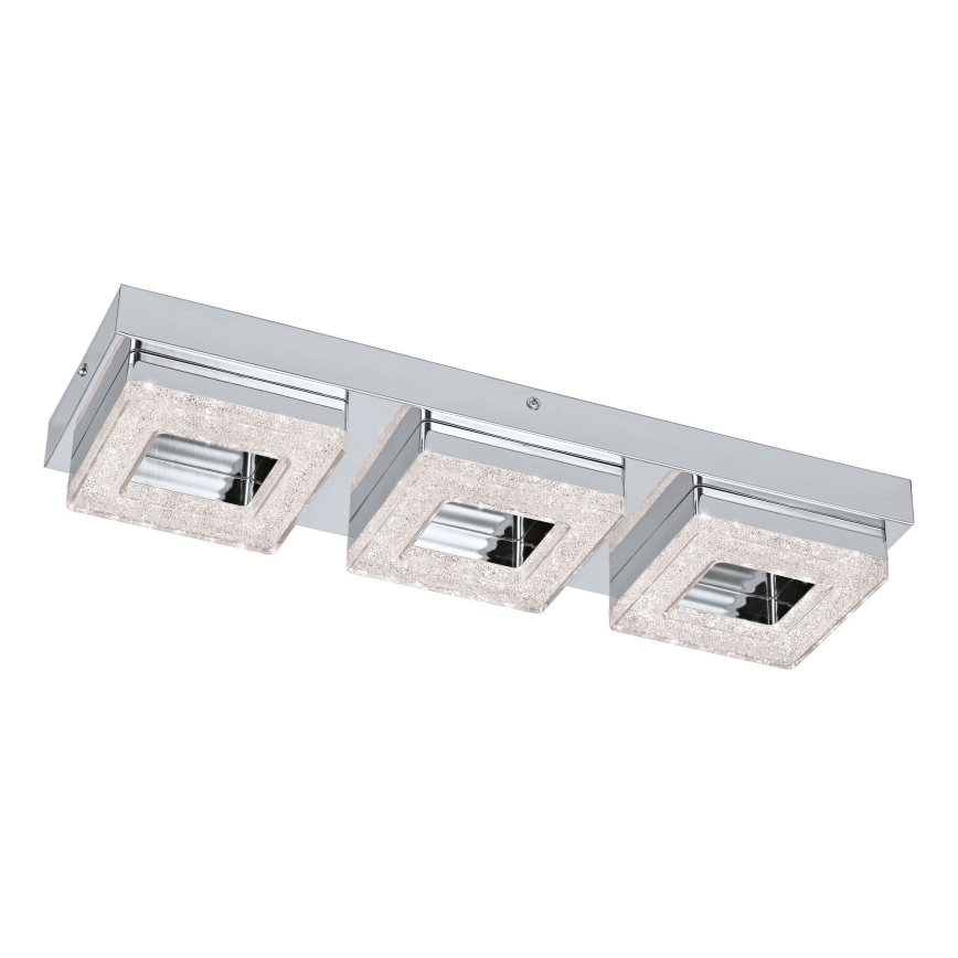 Eglo - Κρυστάλλινο φως οροφής LED 3xLED/4W/230V