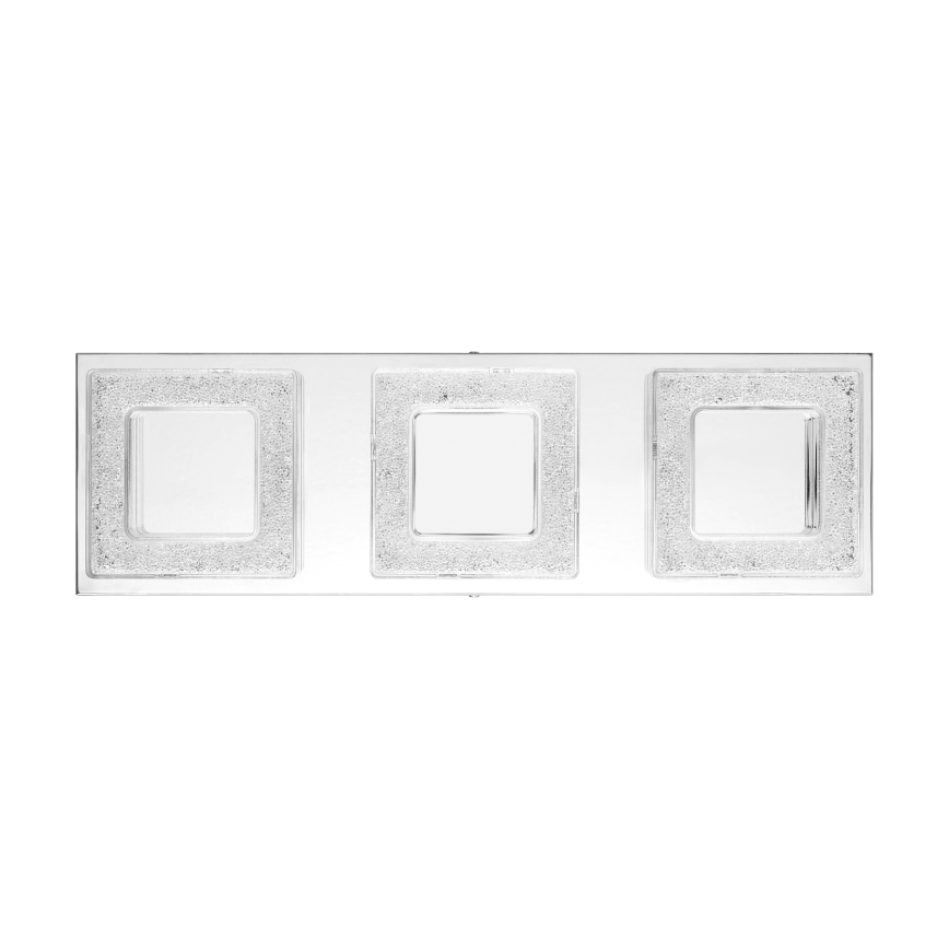 Eglo - Κρυστάλλινο φως οροφής LED 3xLED/4W/230V