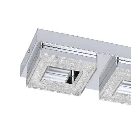 Eglo - Κρυστάλλινο φως οροφής LED 3xLED/4W/230V