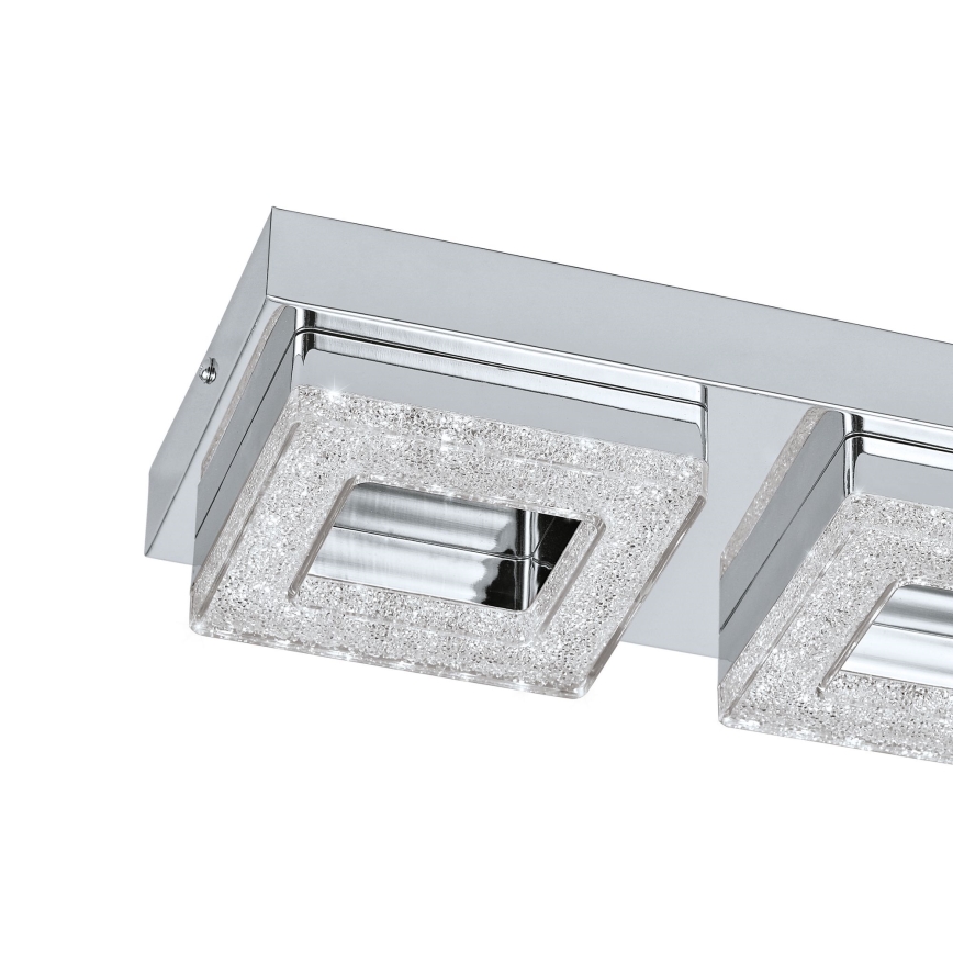 Eglo - Κρυστάλλινο φως οροφής LED 3xLED/4W/230V