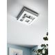 Eglo - Κρυστάλλινο φως οροφής LED LED/12W/230V