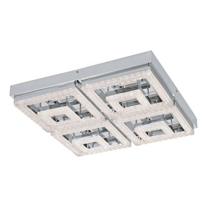 Eglo - Κρυστάλλινο φως οροφής LED LED/48W/230V