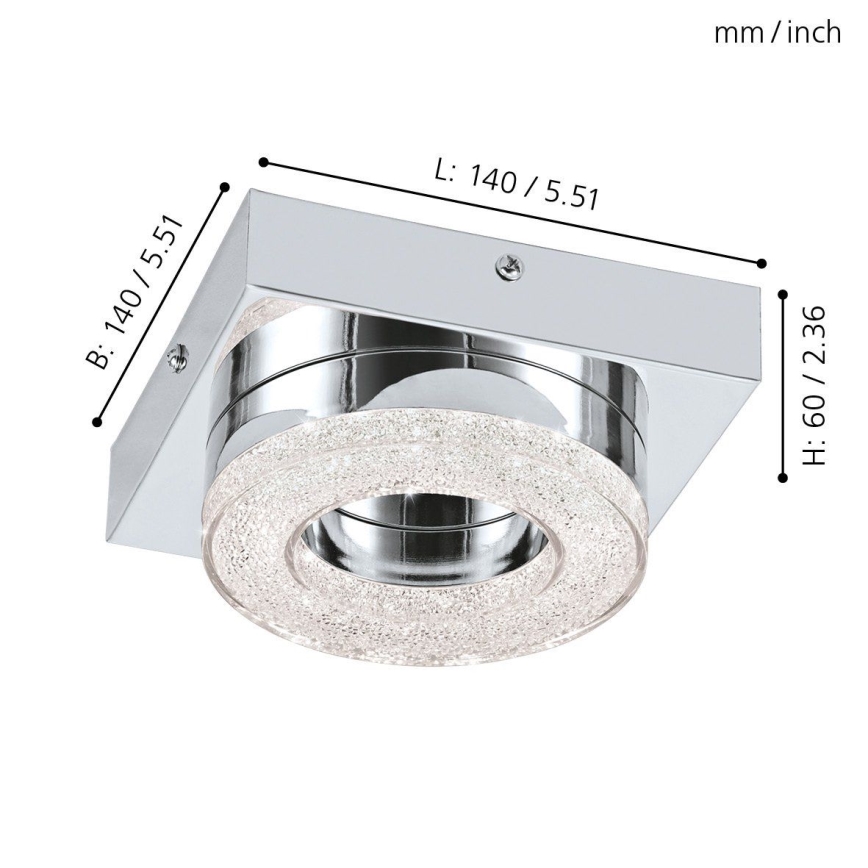 Eglo - LED Οροφωτιστικό LED/4W/230V