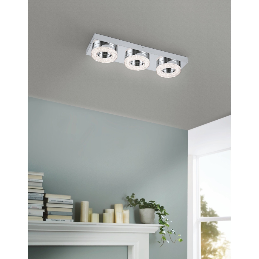 Eglo - LED Οροφωτιστικό 3xLED/4W/230V