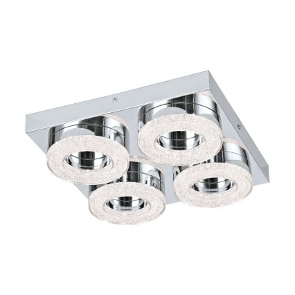 Eglo - LED Οροφωτιστικό 4xLED/4W/230V