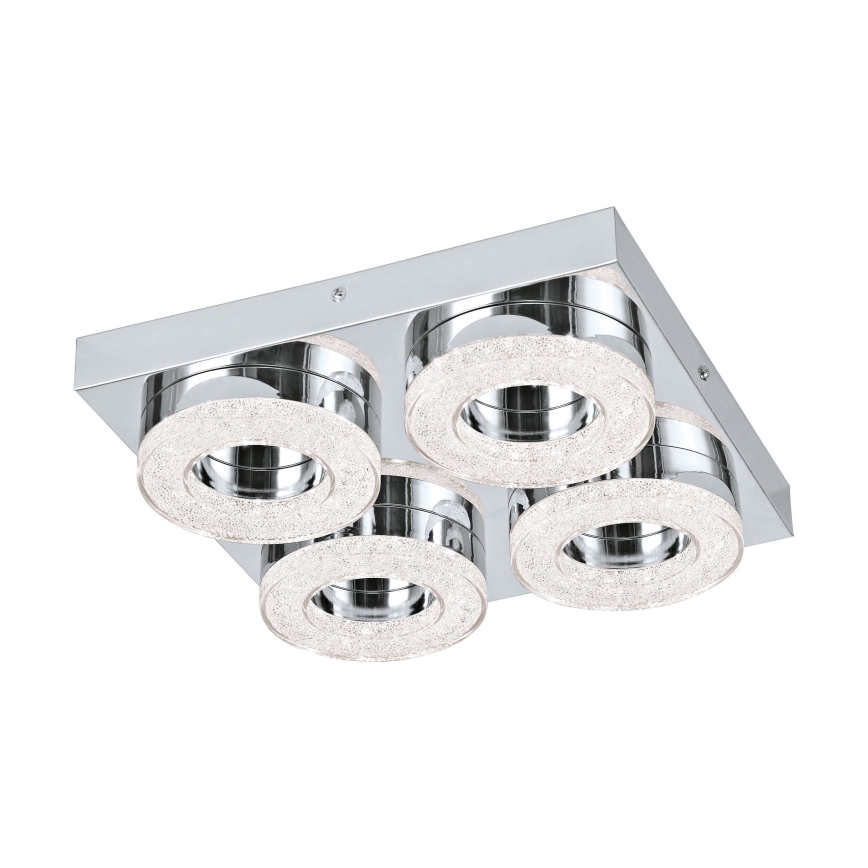 Eglo - LED Οροφωτιστικό 4xLED/4W/230V