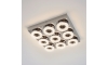 Eglo 95665 - Κρυστάλλινο φως οροφής LED FRADELO 9xLED/4W/230V