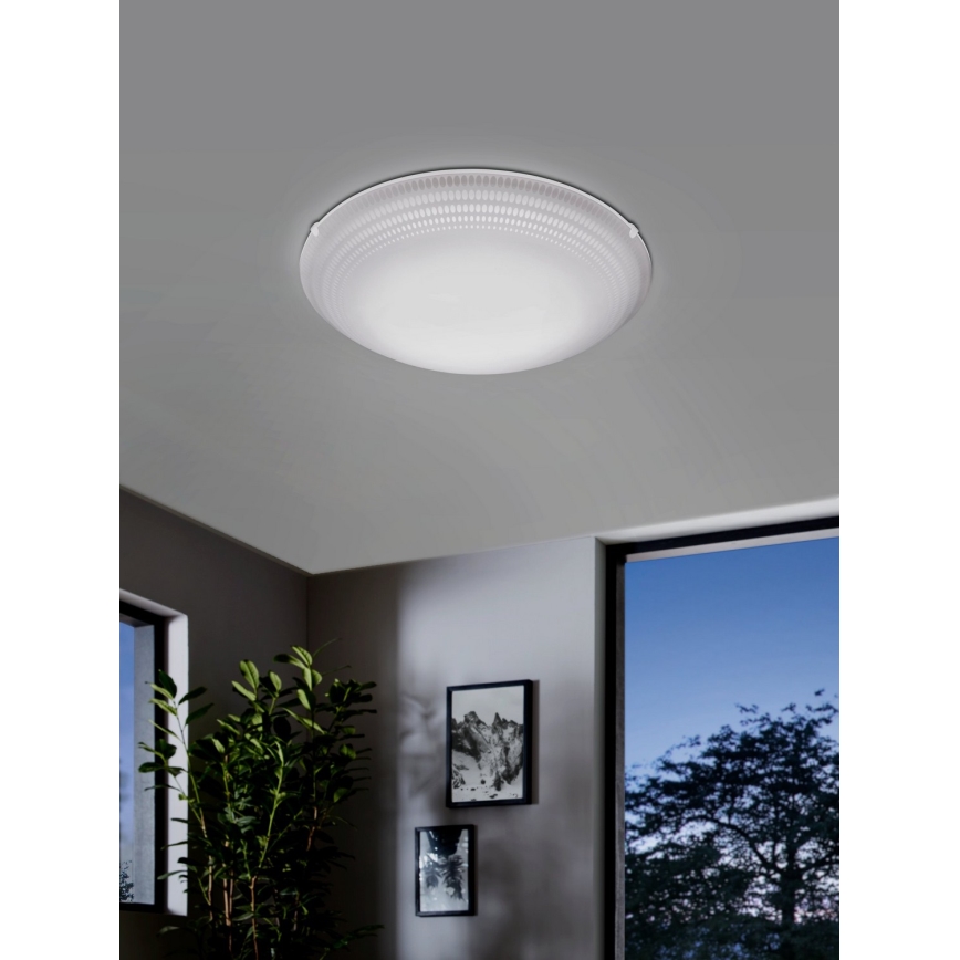 Eglo - Φως οροφής LED 1 LED/8,2W/230V