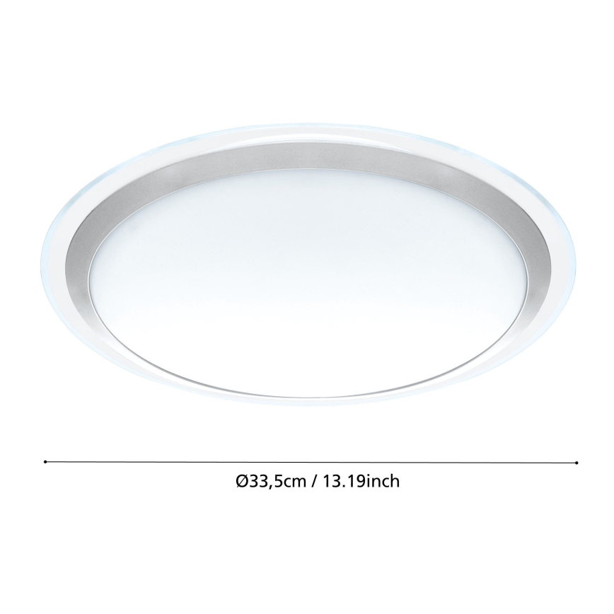 Eglo - Φως οροφής LED 1 LED/22W/230V