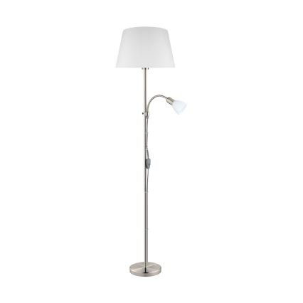 Eglo - Επιδαπέδια λάμπα 1xE27/60W + 1xE14/40W