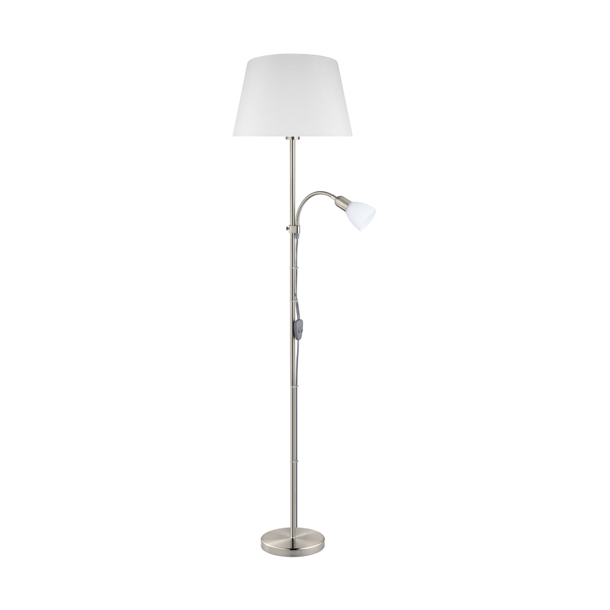 Eglo - Επιδαπέδια λάμπα 1xE27/60W + 1xE14/40W