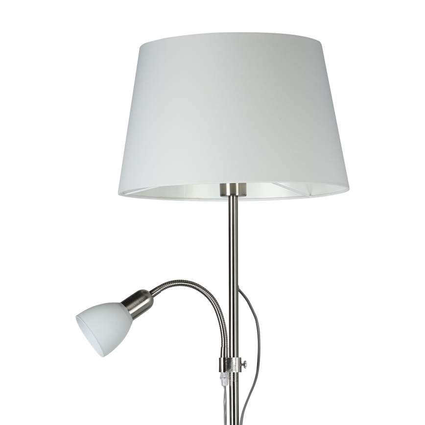 Eglo - Επιδαπέδια λάμπα 1xE27/60W + 1xE14/40W