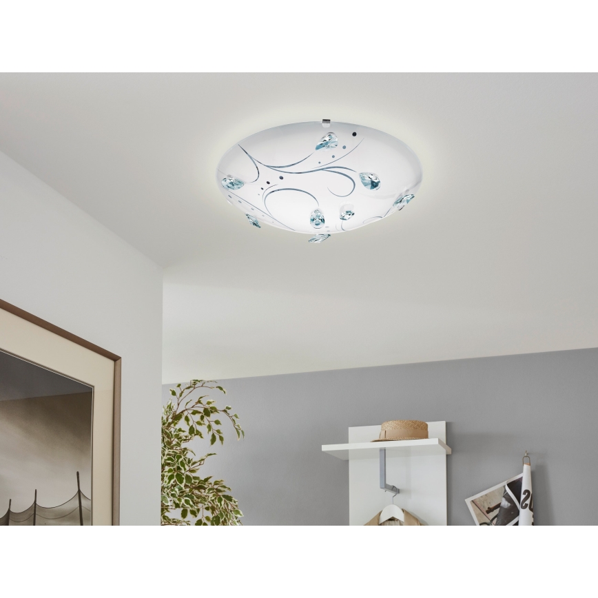 Eglo - Φως οροφής LED 1 LED/16W/230V