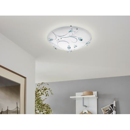 Eglo - Φως οροφής LED 1 LED/16W/230V