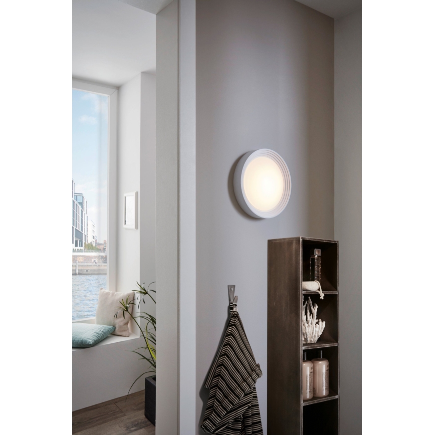 Eglo - Φως οροφής μπάνιου LED 1 LED/11W/230V IP44